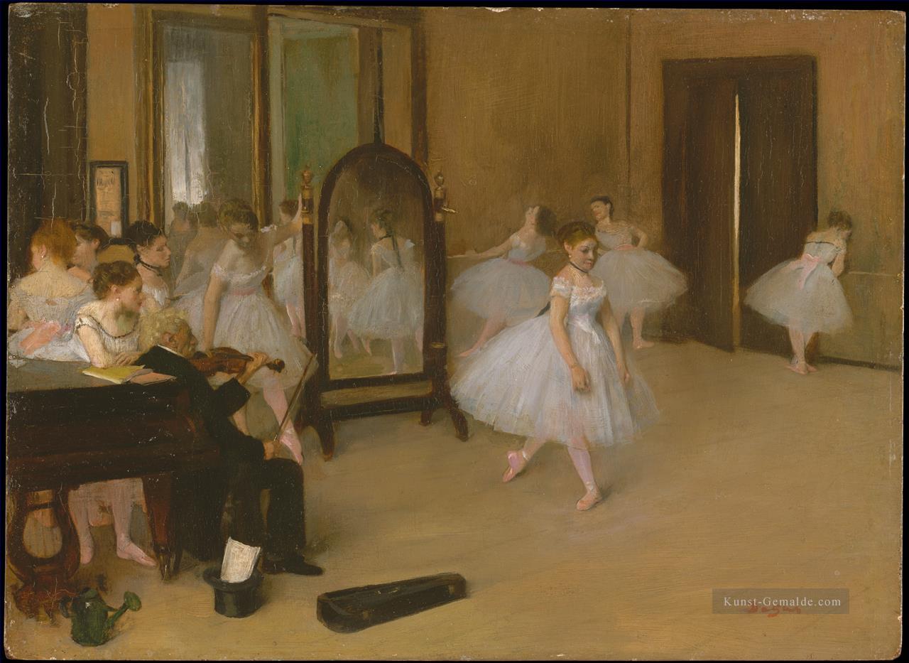 Dancers1 impressionismus Ballett Tänzerin Edgar Degas Ölgemälde